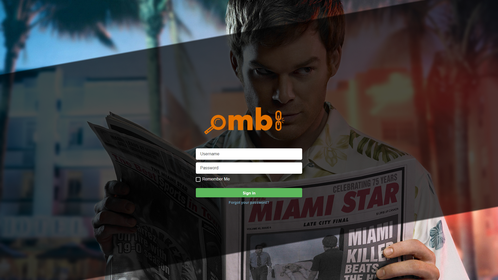 Ombi Screenshot 1